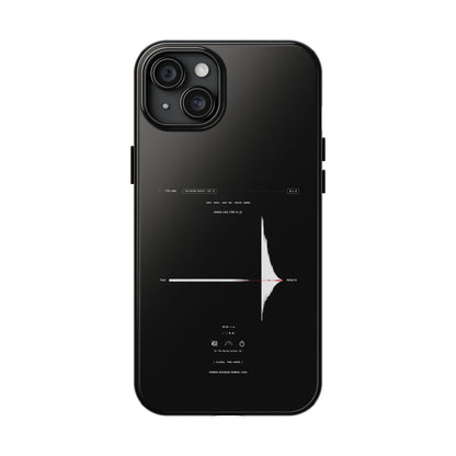 Silence, Then Sirens — iPhone Tough Case