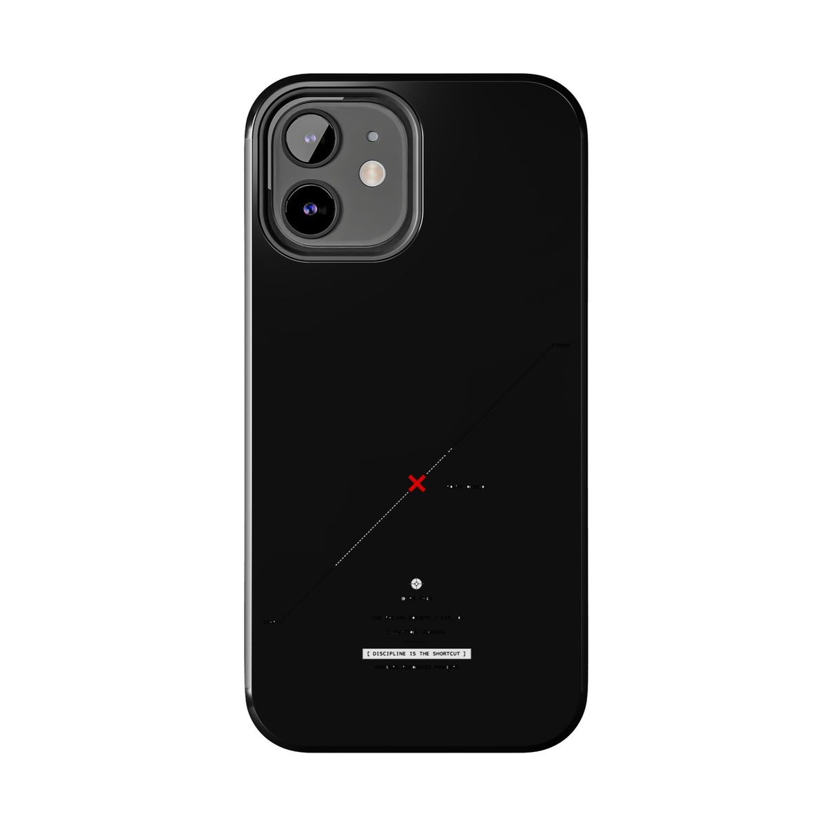 Discipline Is The Shortcut — iPhone Tough Case
