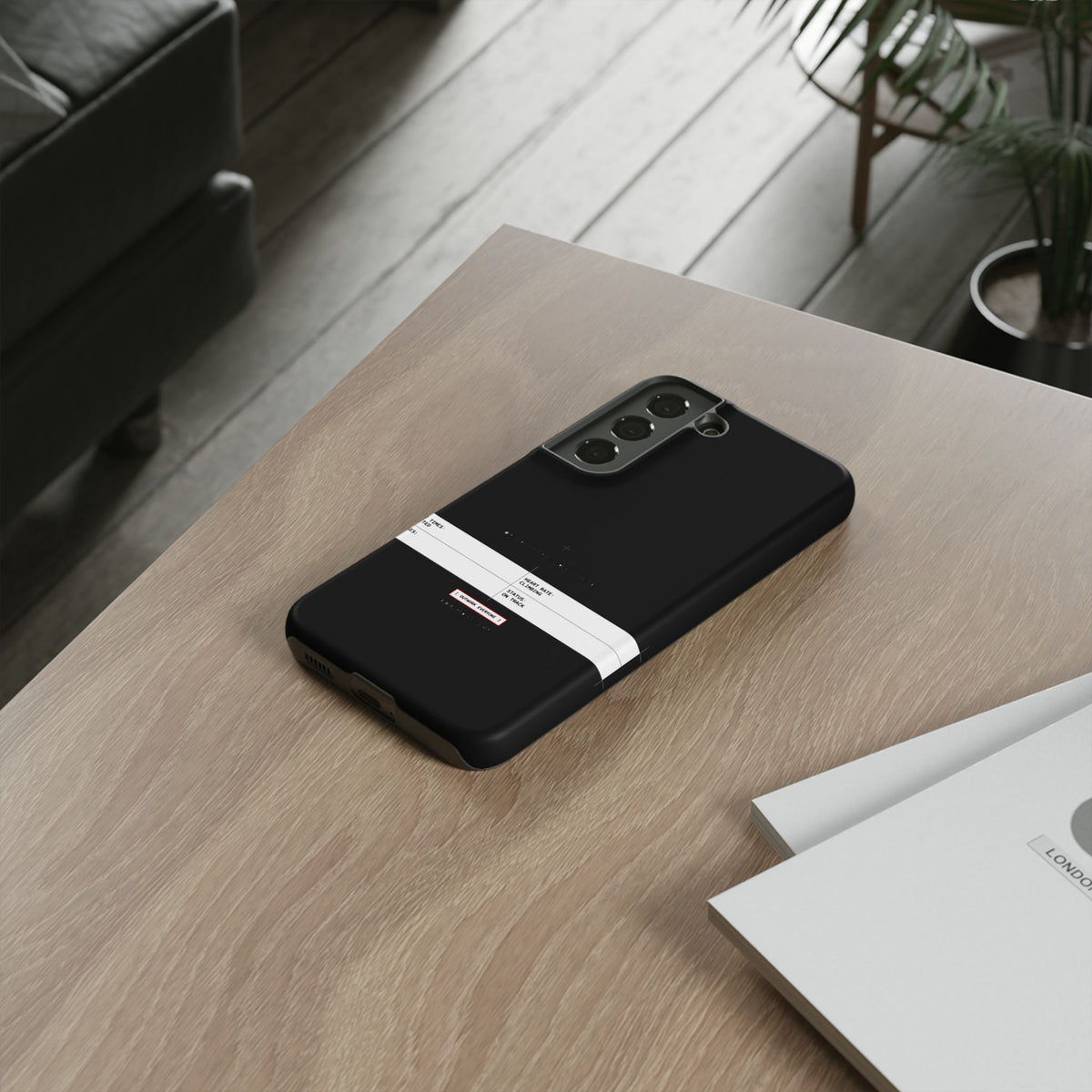 Split Times Redacted — Samsung Galaxy Tough Case
