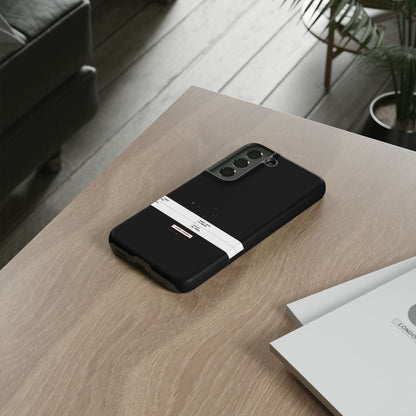 Split Times Redacted — Samsung Galaxy Tough Case