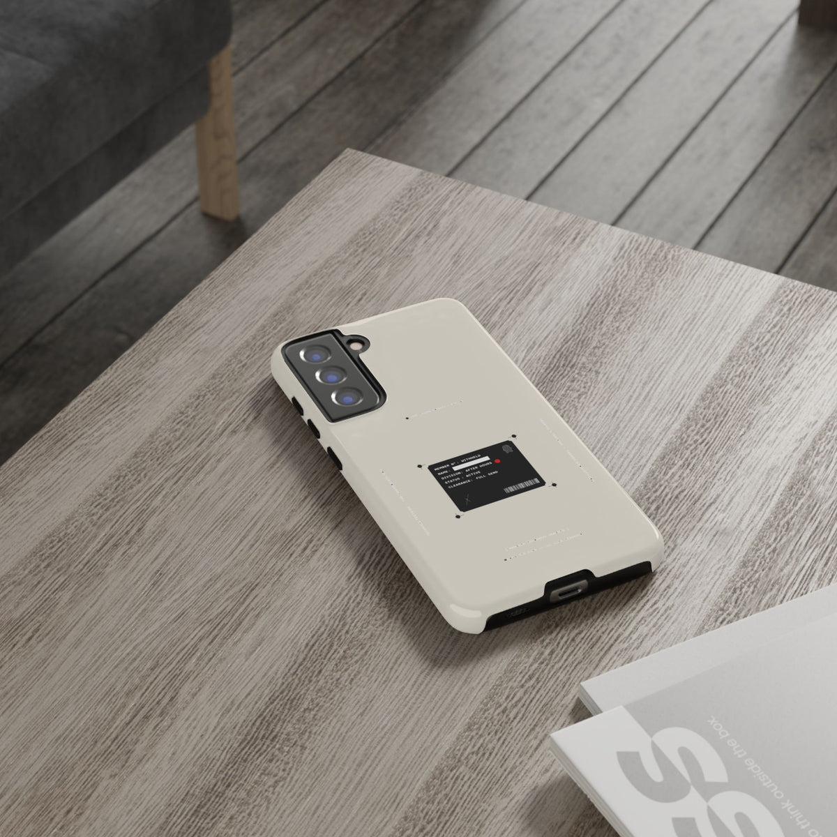Members Recognize Members — Samsung Galaxy Tough Case
