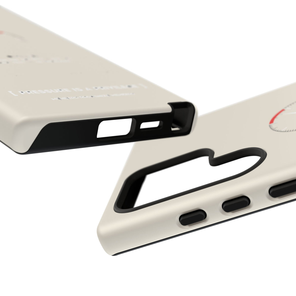 Pressure Is A Privilege — Samsung Galaxy Tough Case