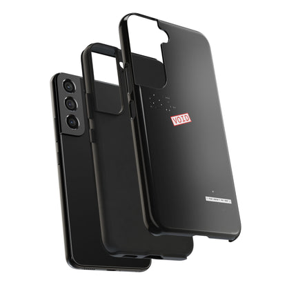 Fear Doesn't Pay Rent — iPhone Tough Case