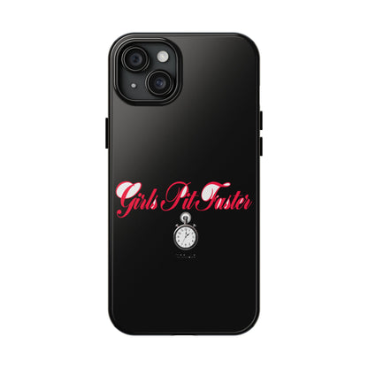 Girls Pit Faster — iPhone Tough Case