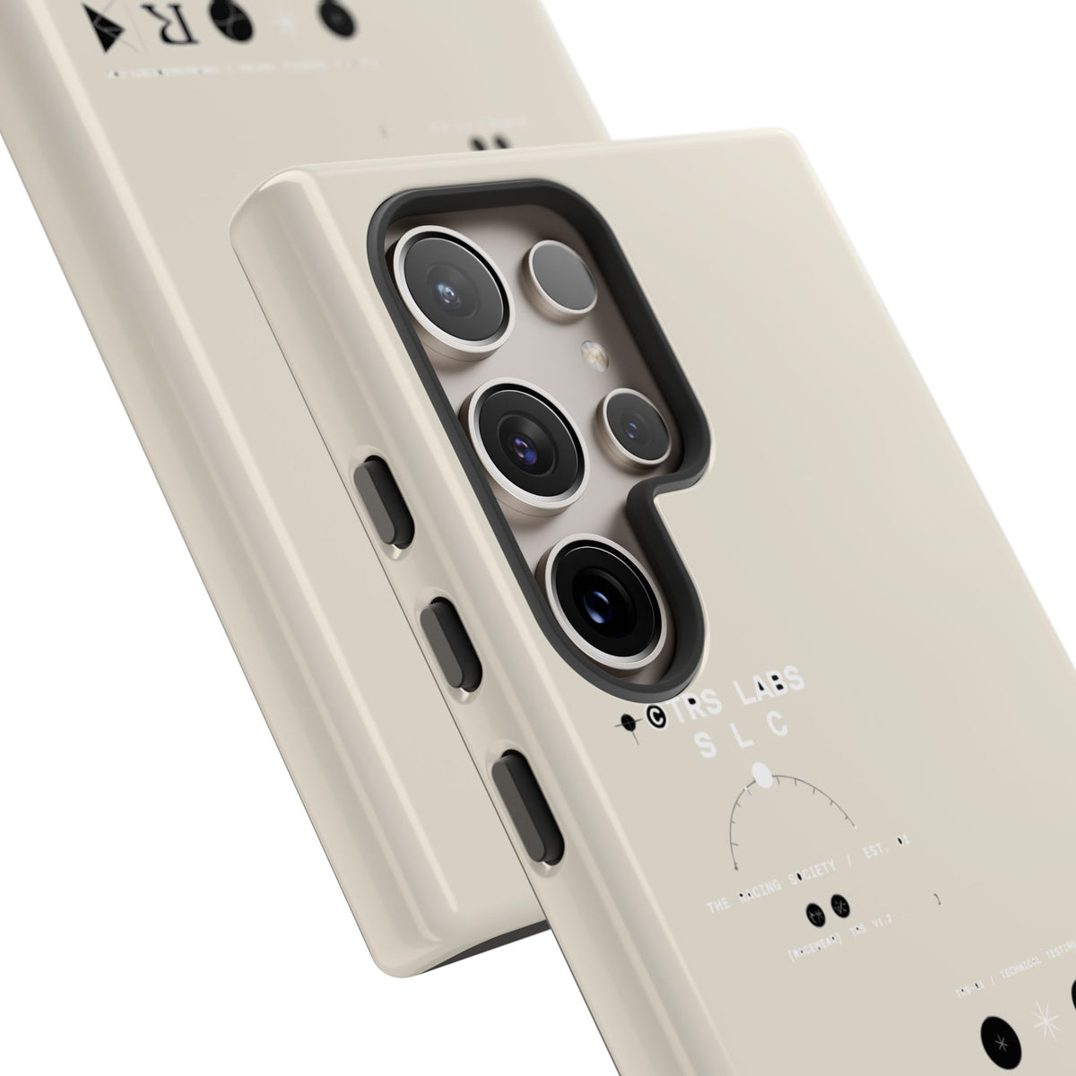 Rich Is Quiet Specimen — Samsung Galaxy Tough Case