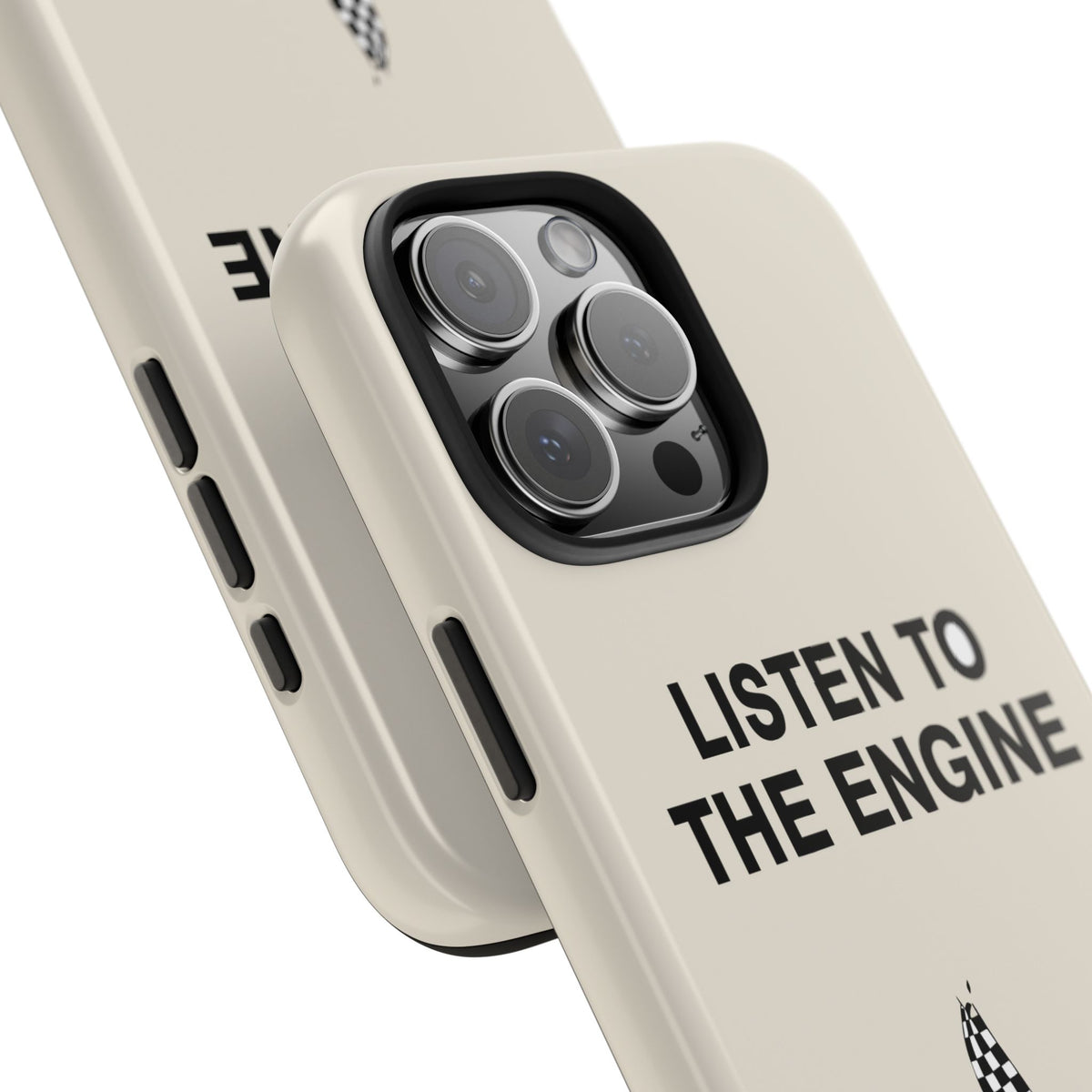 Listen To The Engine — iPhone Tough Case