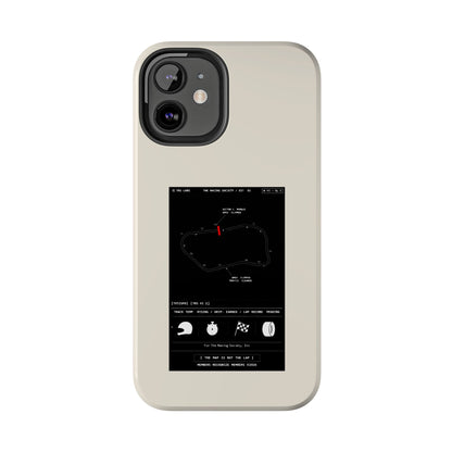 The Map Is Not The Lap — iPhone Tough Case
