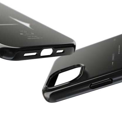 Silence, Then Sirens — iPhone Tough Case