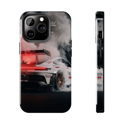 Burnout Wall — iPhone Tough Case