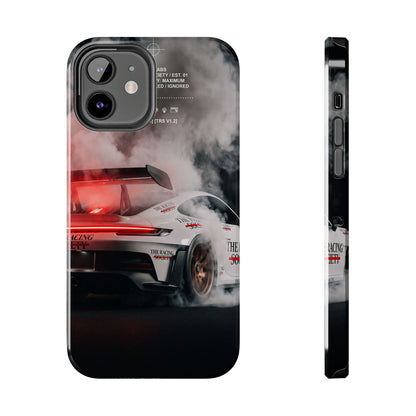 Burnout Wall — iPhone Tough Case