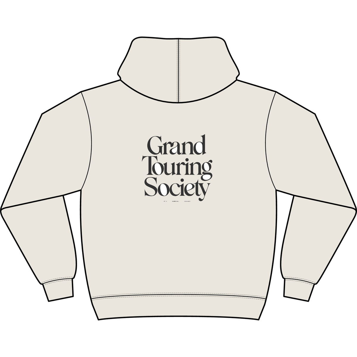 Grand Touring Society — Box Hoodie