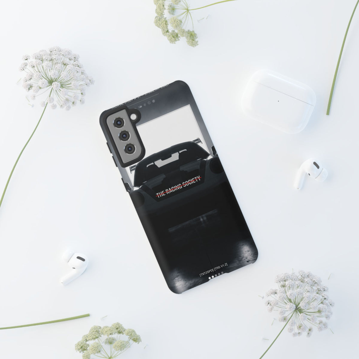 Frontal Symmetry — Samsung Galaxy Tough Case