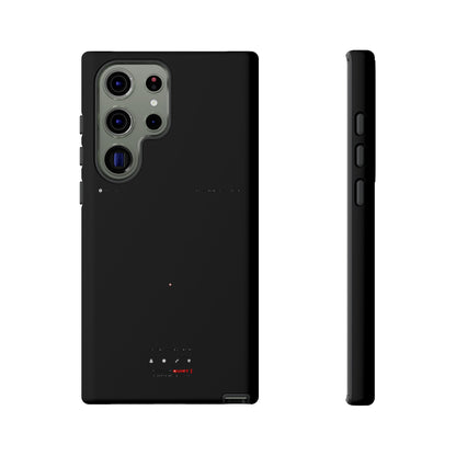 Rich Is Quiet — Samsung Galaxy Tough Case
