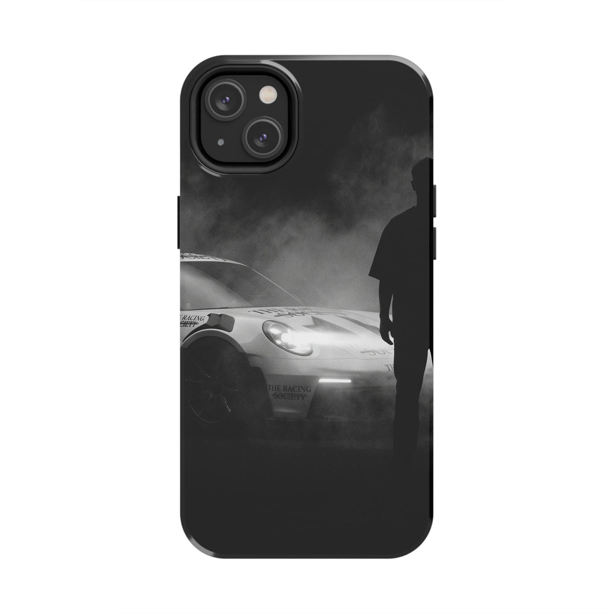 Headlight Silhouette — iPhone Tough Case