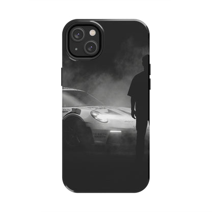Headlight Silhouette — iPhone Tough Case