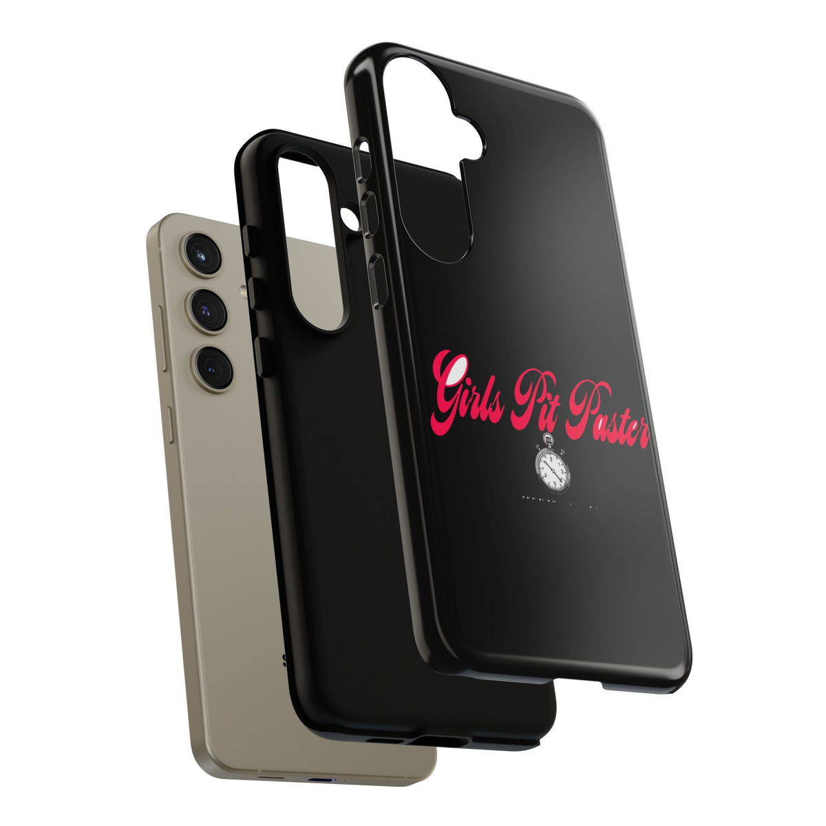 Girls Pit Faster Stopwatch — Samsung Galaxy Tough Case