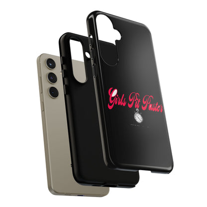 Girls Pit Faster Stopwatch — Samsung Galaxy Tough Case