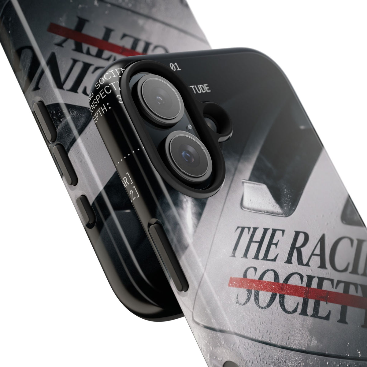 Hood Macro — iPhone Tough Case