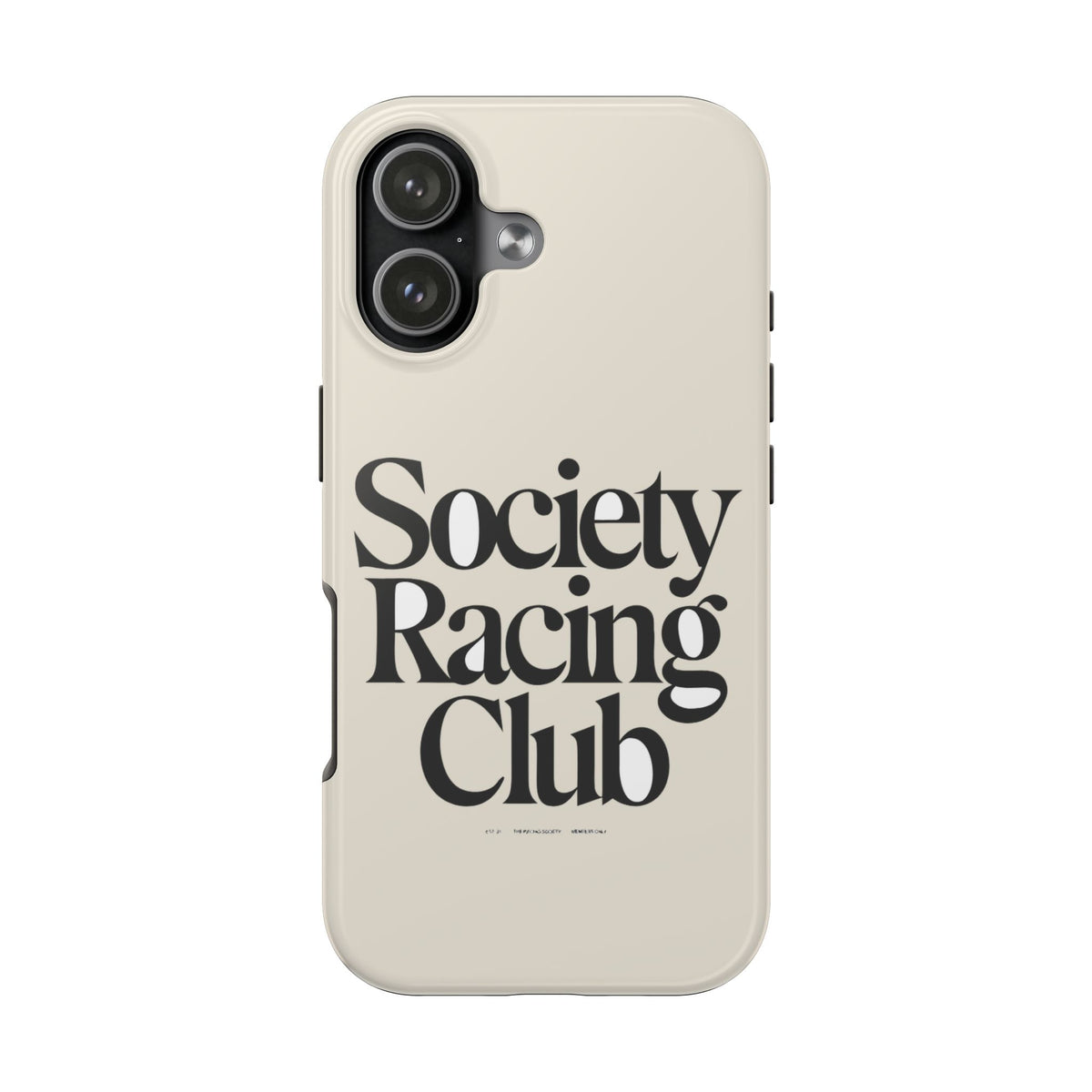 Society Racing Club — iPhone Tough Case