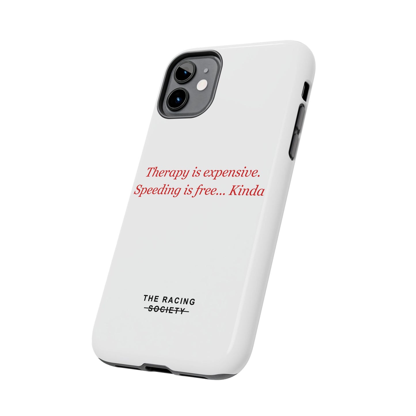 Therapy Is Expensive — iPhone Tough Case