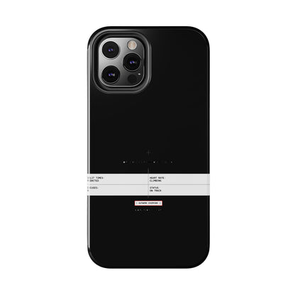 Split Times Redacted — iPhone Tough Case