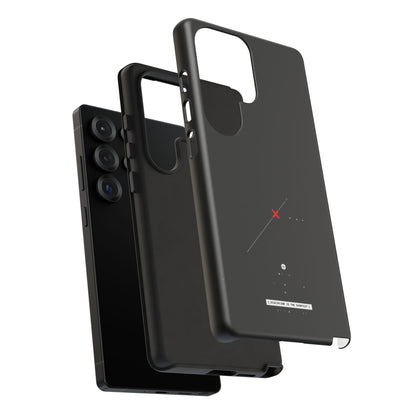 Discipline Is The Shortcut — Samsung Galaxy Tough Case
