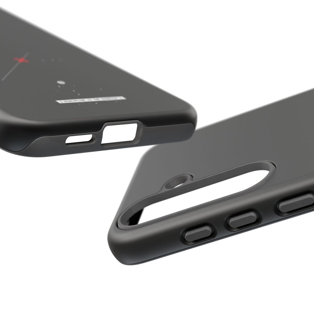 Discipline Is The Shortcut — Samsung Galaxy Tough Case