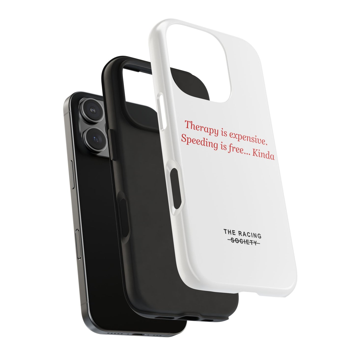 Therapy Is Expensive — iPhone Tough Case
