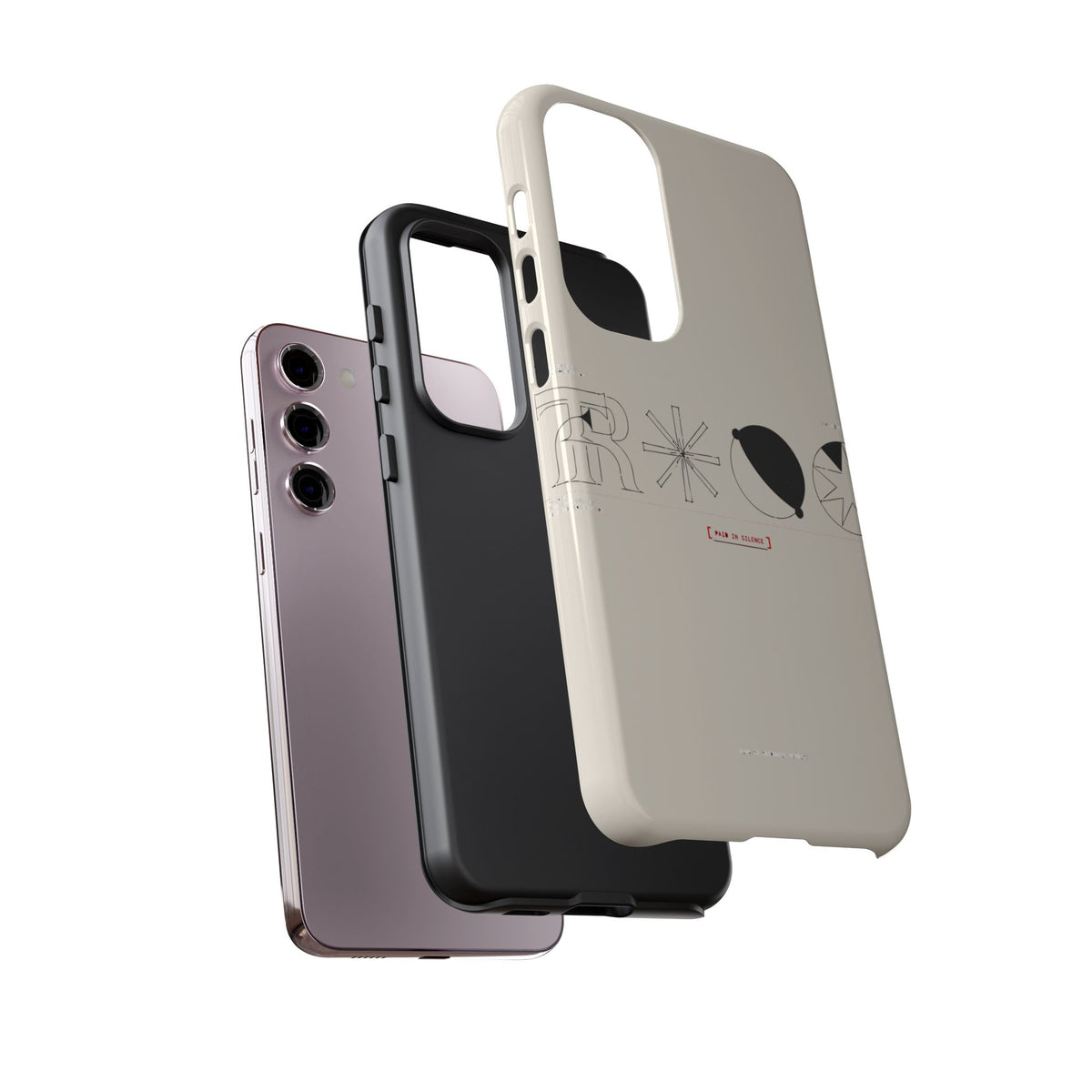 Paid In Silence — Samsung Galaxy Tough Case