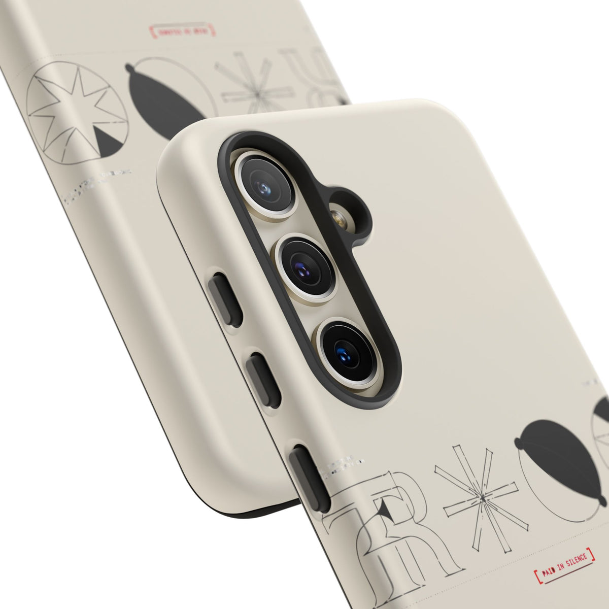 Paid In Silence — Samsung Galaxy Tough Case