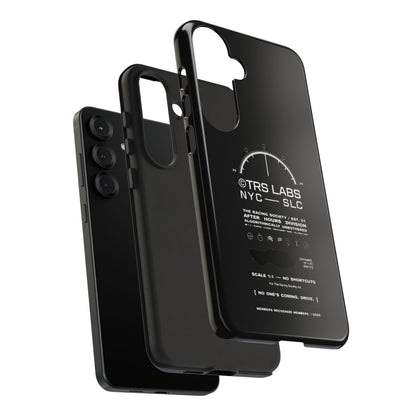 No One's Coming. Drive. — Samsung Galaxy Tough Case