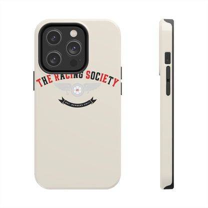 Racing Society Crest — iPhone Tough Case
