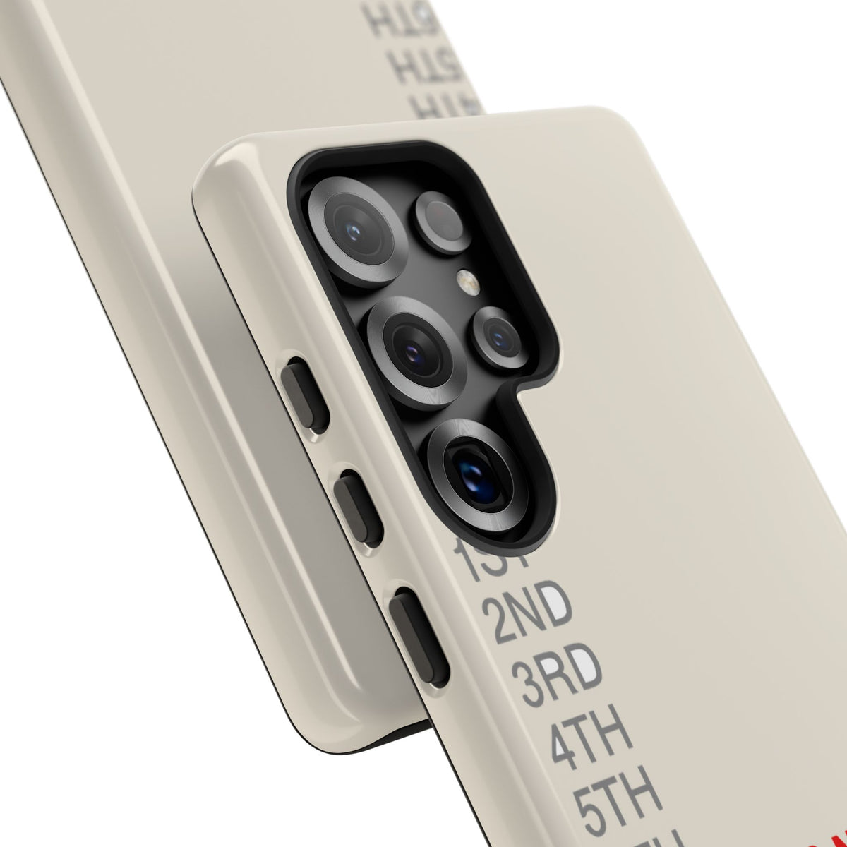 Reverse? Never. — Samsung Galaxy Tough Case