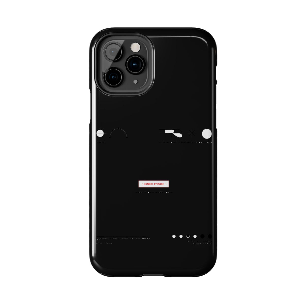 Outwork Everyone — iPhone Tough Case