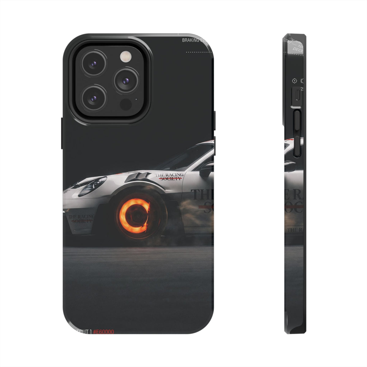 Brake Dive — iPhone Tough Case