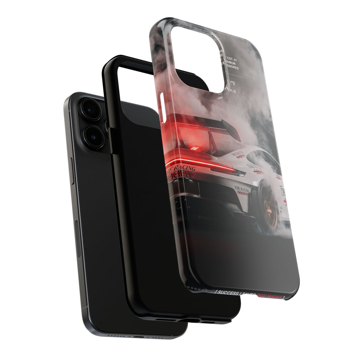 Burnout Wall — iPhone Tough Case