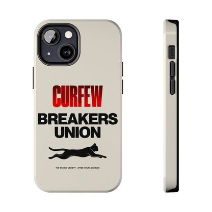 Curfew Breakers Union — iPhone Tough Case