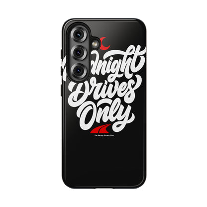 Midnight Drives Only — iPhone Tough Case