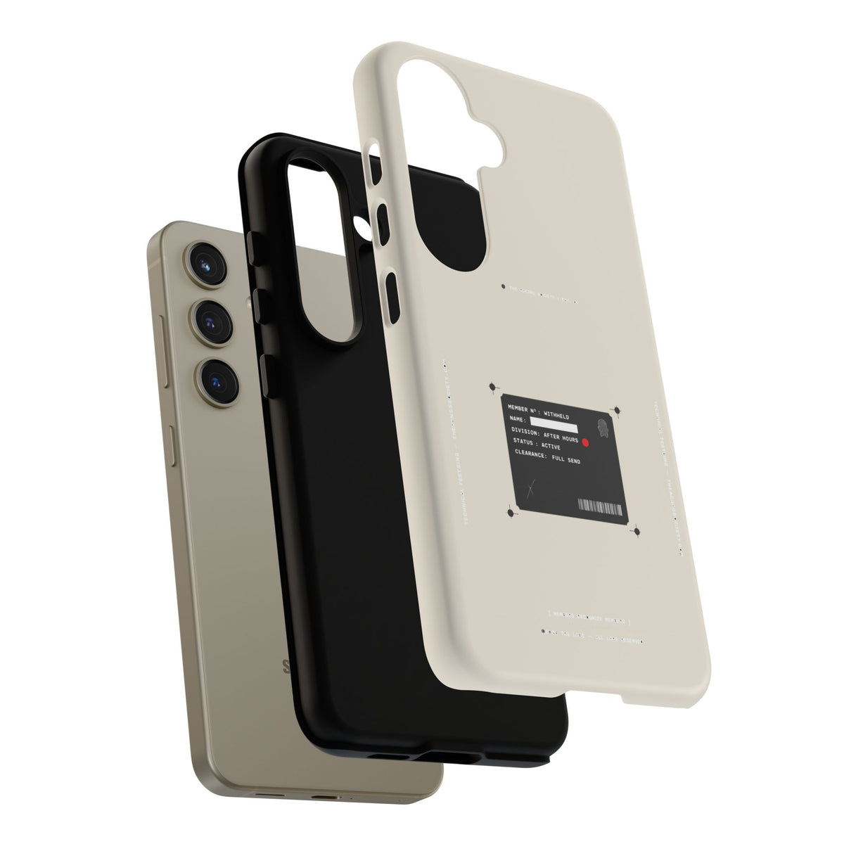 Members Recognize Members — Samsung Galaxy Tough Case