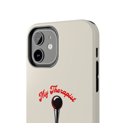 My Therapist Has Six Gears — iPhone Tough Case