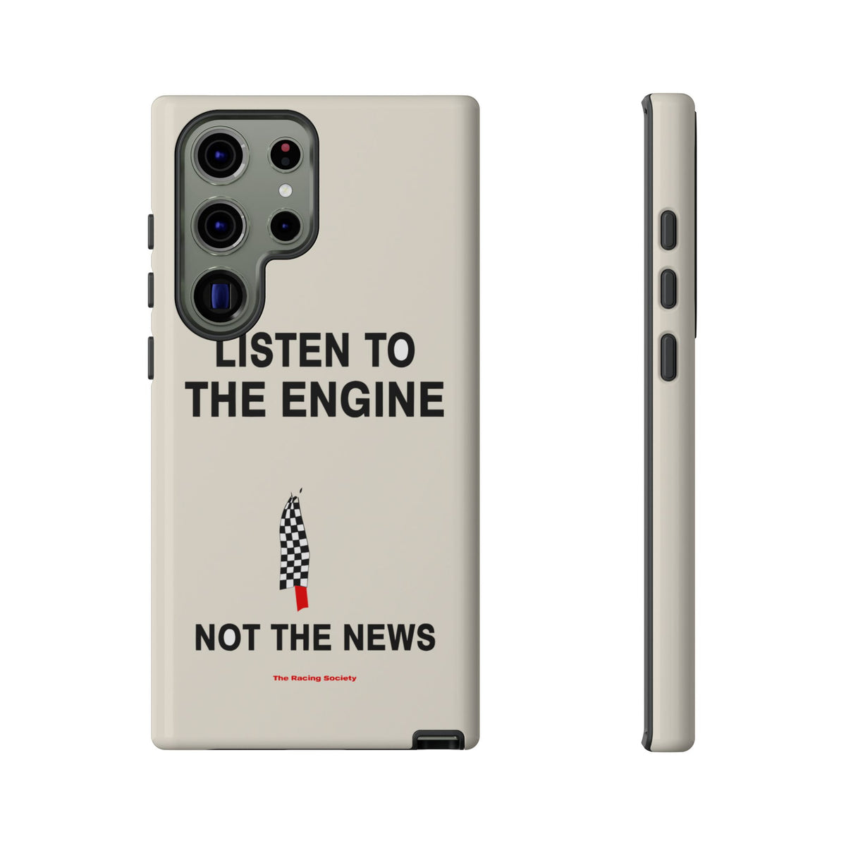 Listen To The Engine — Samsung Galaxy Tough Case
