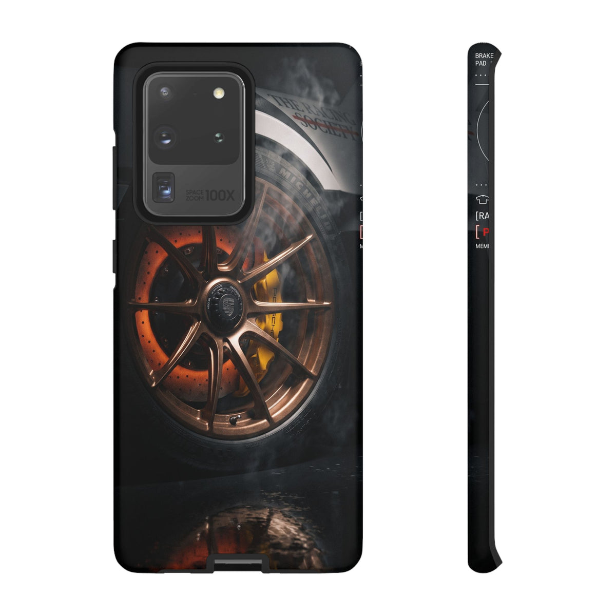 Brake Glow — Samsung Galaxy Tough Case