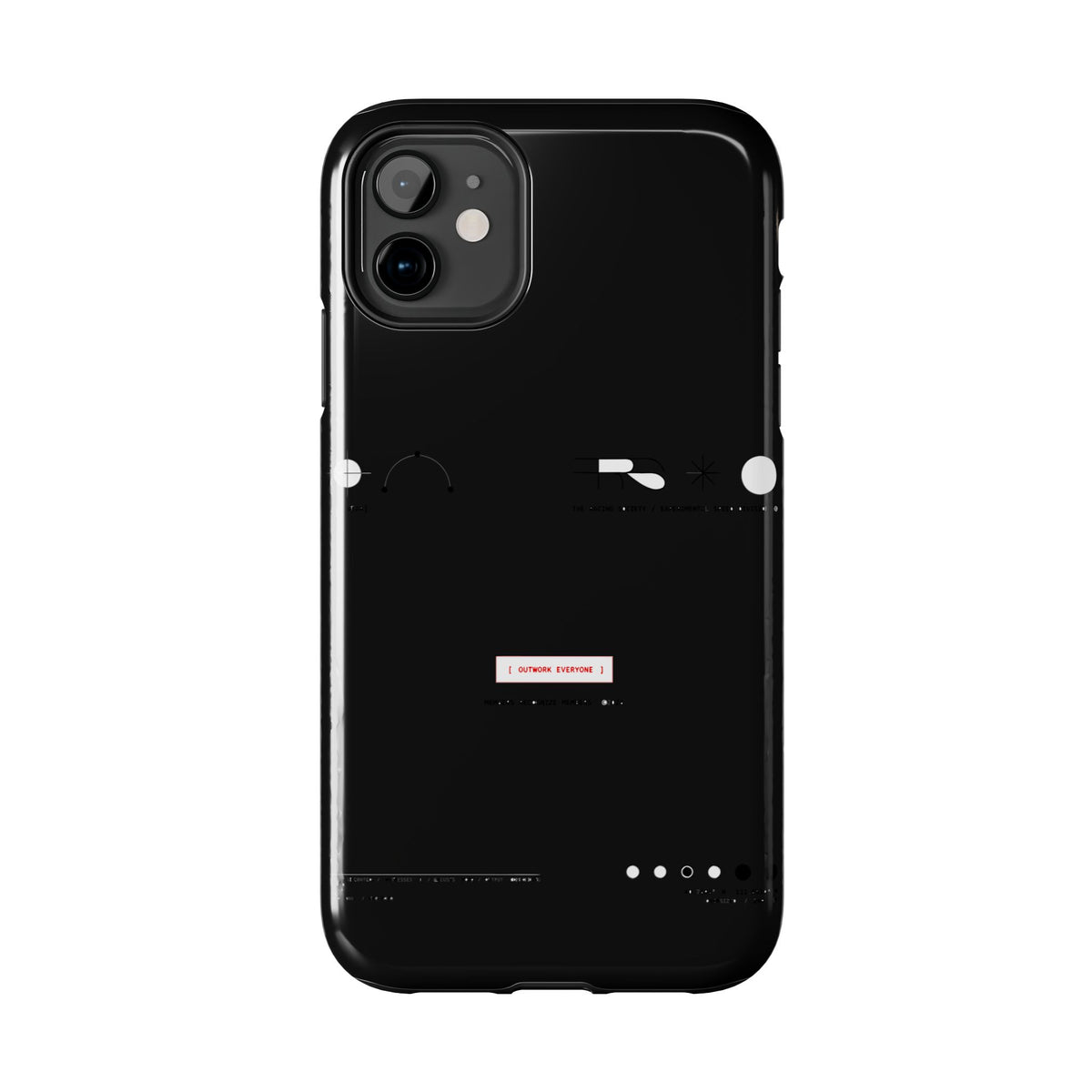 Outwork Everyone — iPhone Tough Case