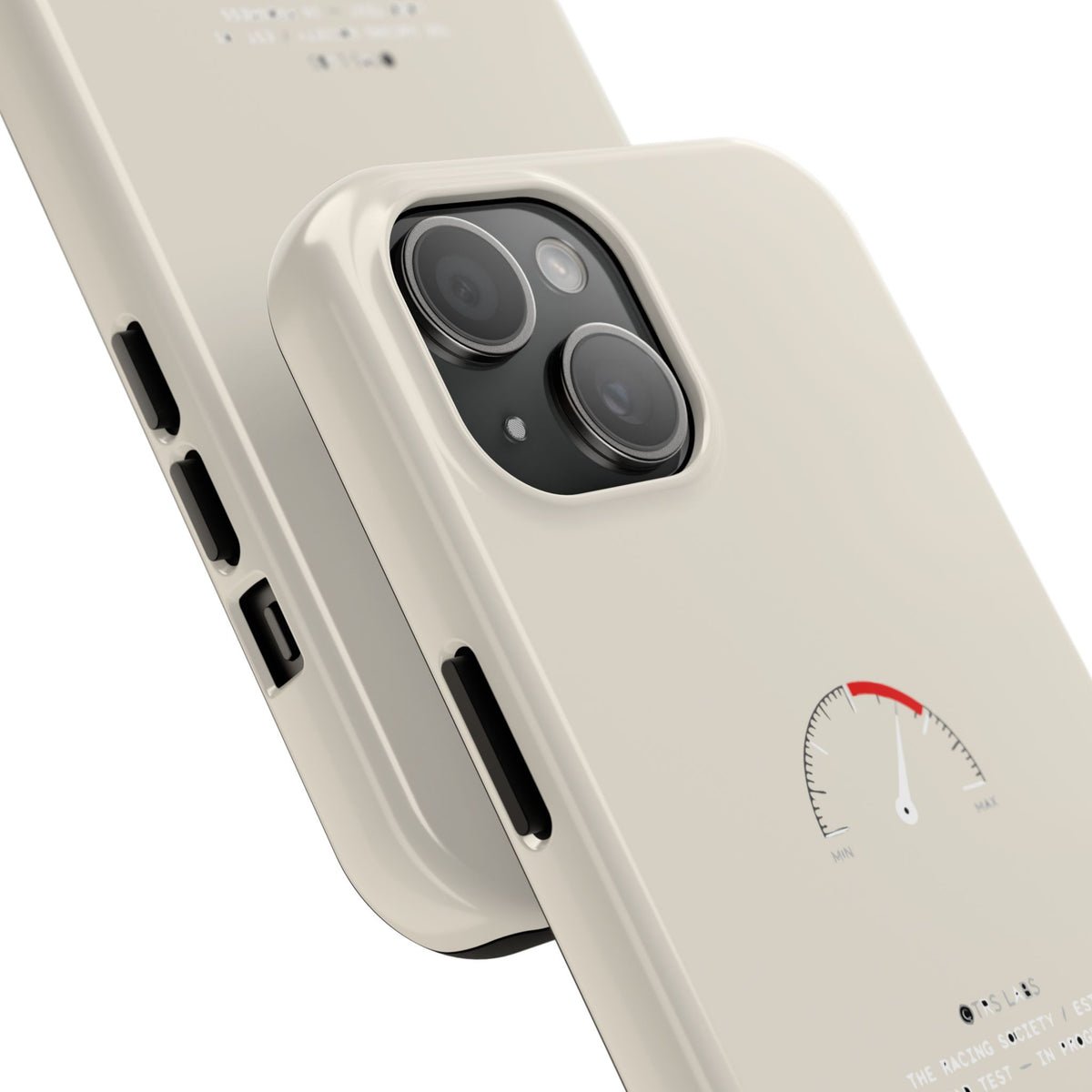 Pressure Is A Privilege — iPhone Tough Case