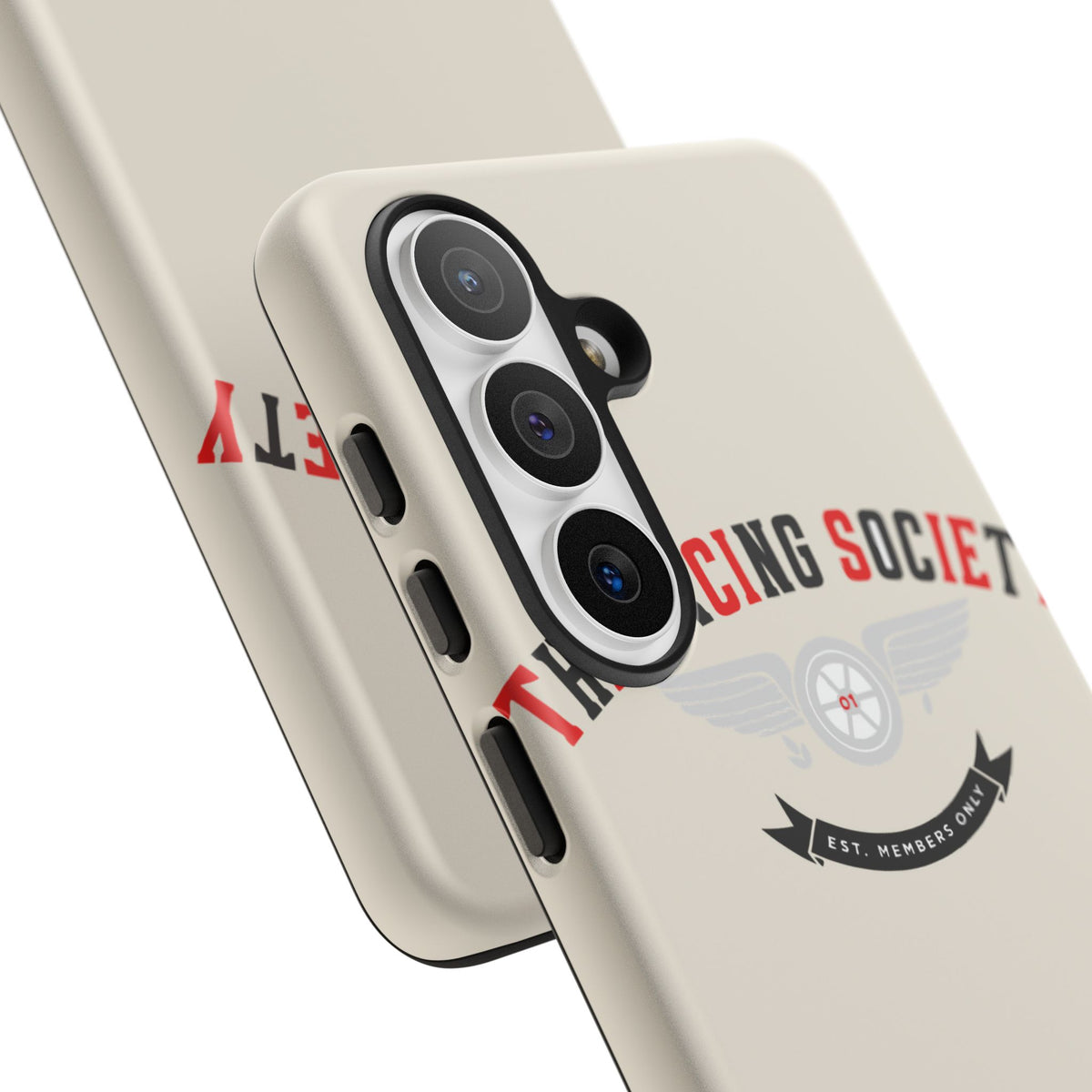 Racing Society Crest — Samsung Galaxy Tough Case