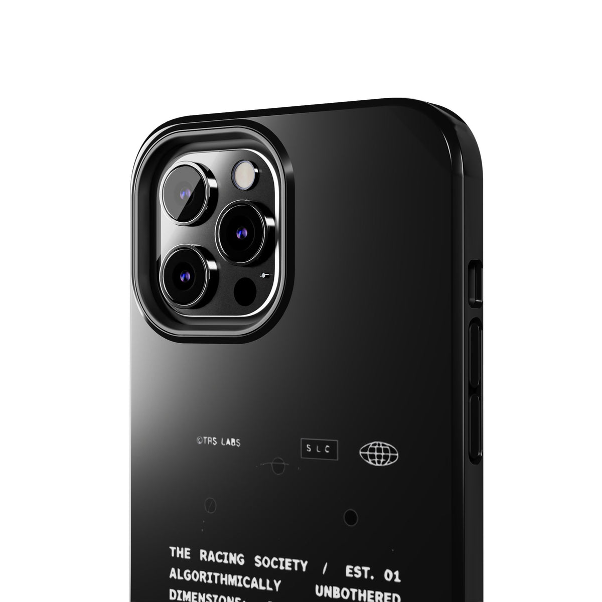 Money Loves Speed Spec — iPhone Tough Case