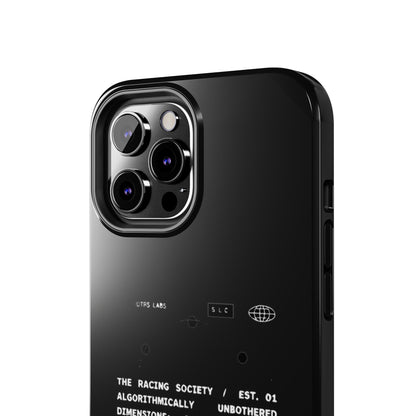 Money Loves Speed Spec — iPhone Tough Case