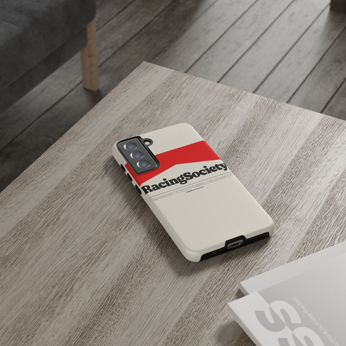 Racing Society Box Logo — Samsung Galaxy Tough Case