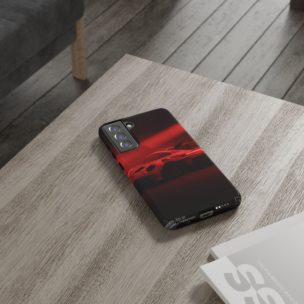 Red Room — Samsung Galaxy Tough Case