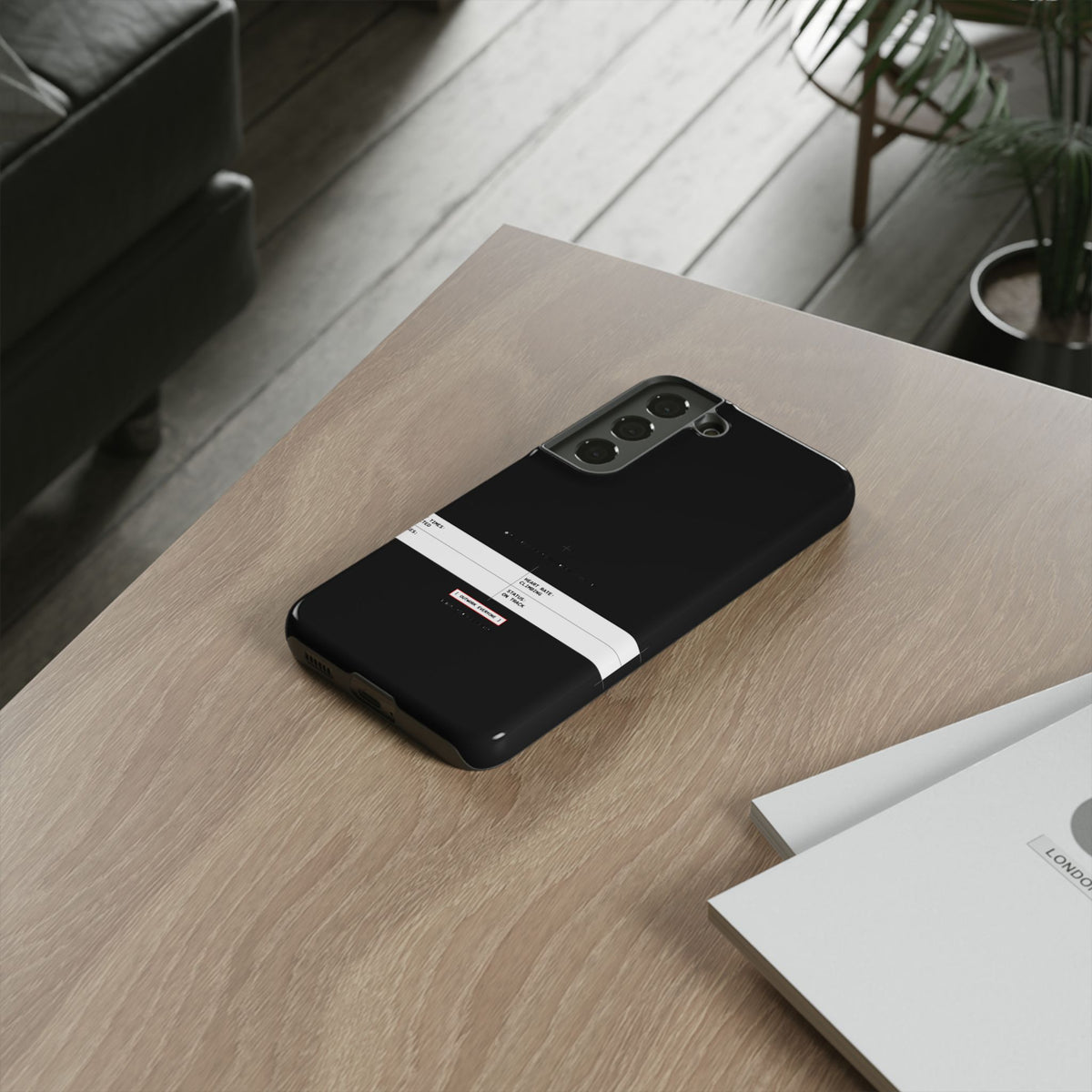 Split Times Redacted — Samsung Galaxy Tough Case